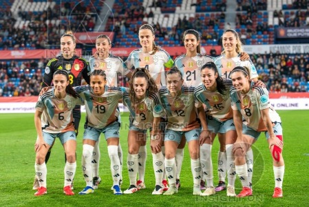 SPAIN VS BELGIUM