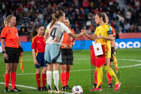 SPAIN VS BELGIUM