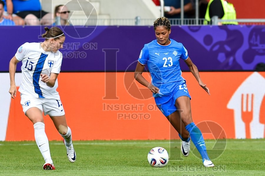 ICELAND VS FINDLAND