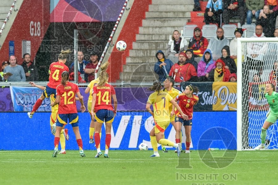 SPAIN VS BELGIUM
