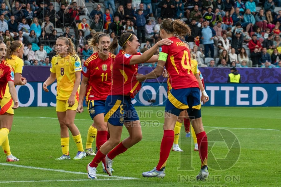 SPAIN VS BELGIUM
