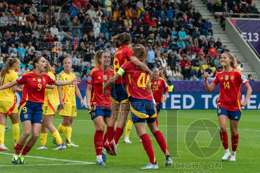 SPAIN VS BELGIUM