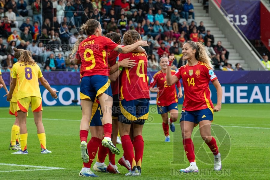 SPAIN VS BELGIUM