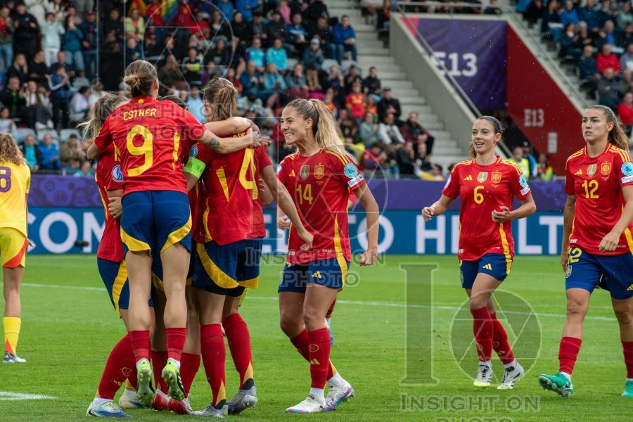 SPAIN VS BELGIUM