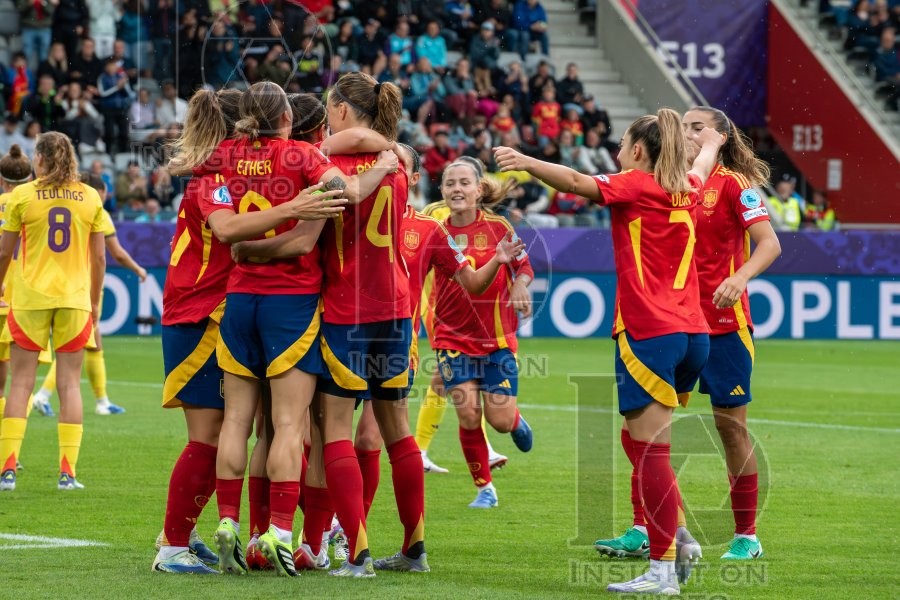SPAIN VS BELGIUM