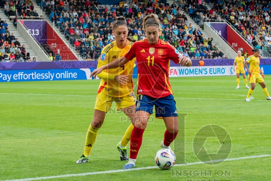 SPAIN VS BELGIUM