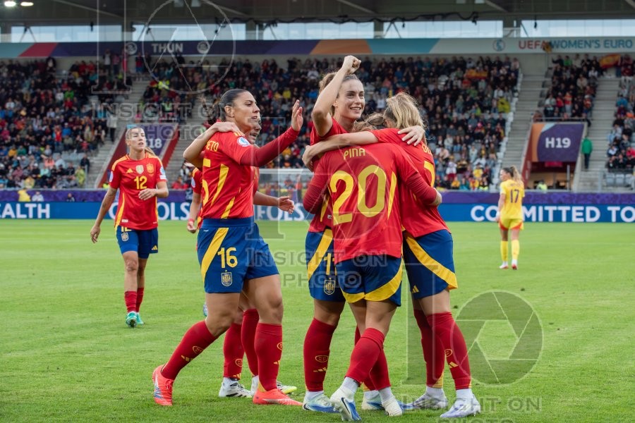 SPAIN VS BELGIUM