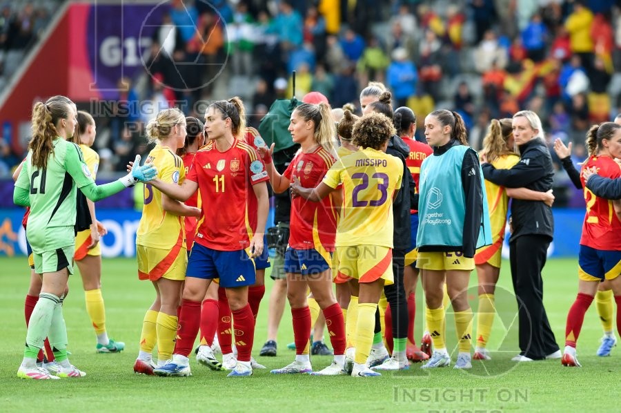 SPAIN VS BELGIUM