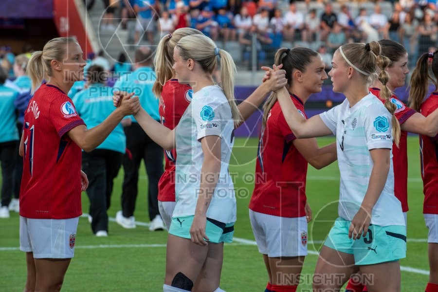 NORWAY VS ICELAND