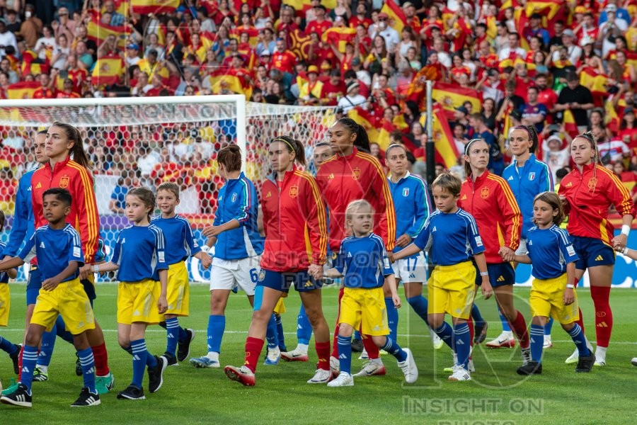 ITALY VS SPAIN