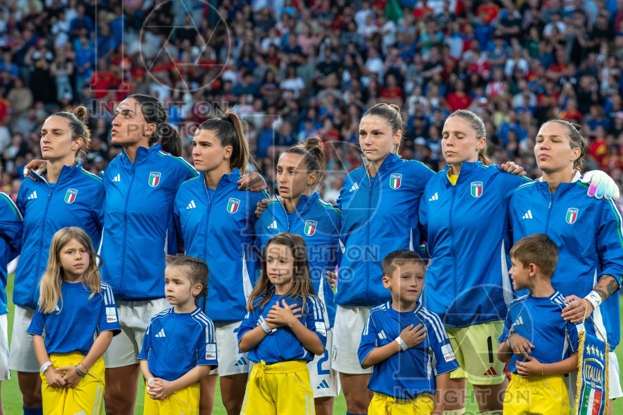 ITALY VS SPAIN