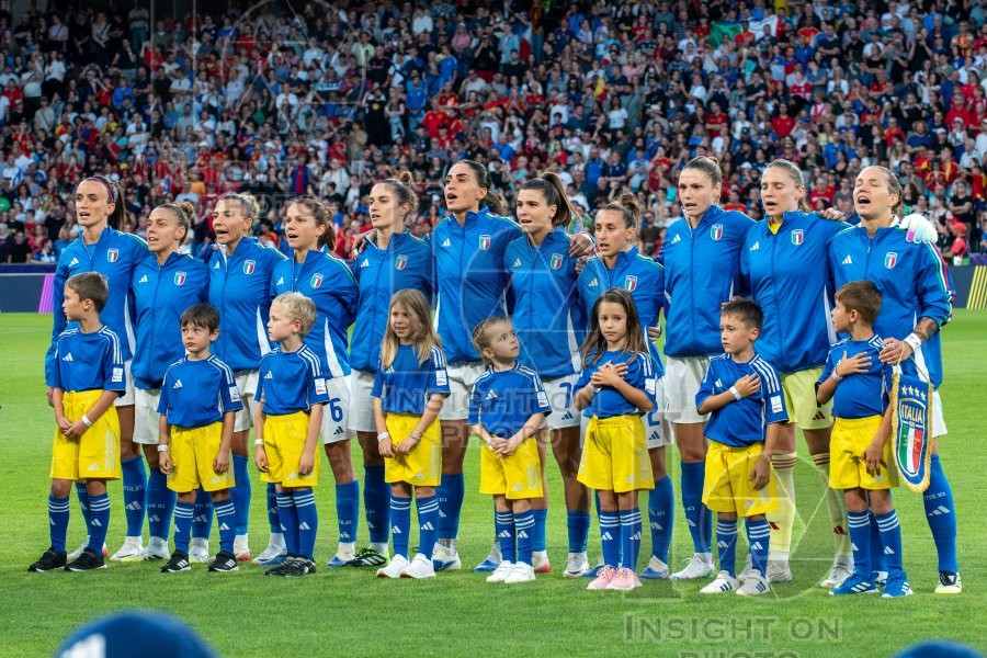 ITALY VS SPAIN