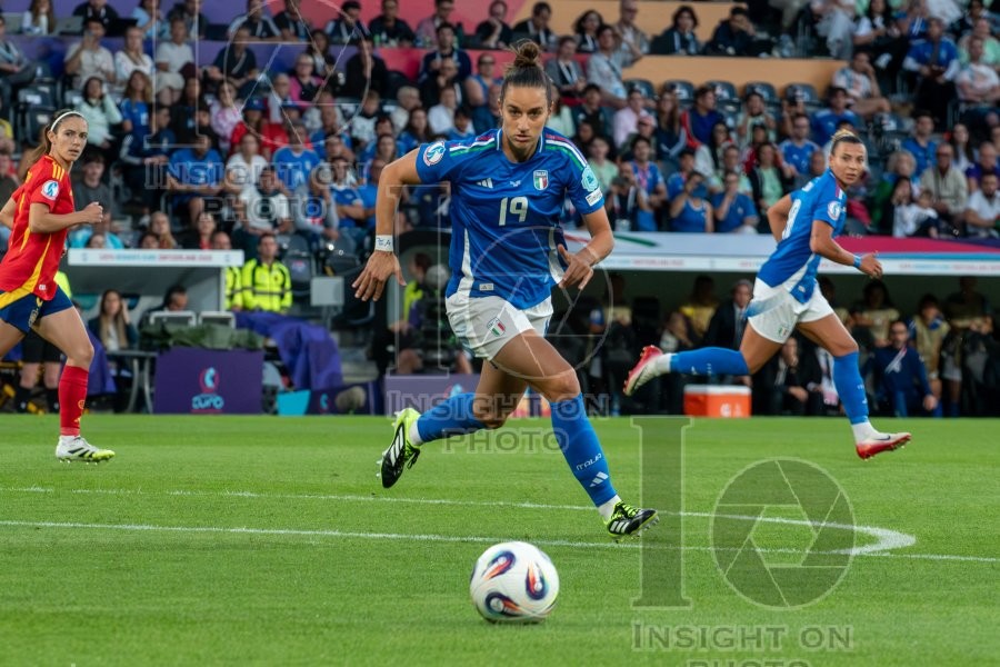 ITALY VS SPAIN