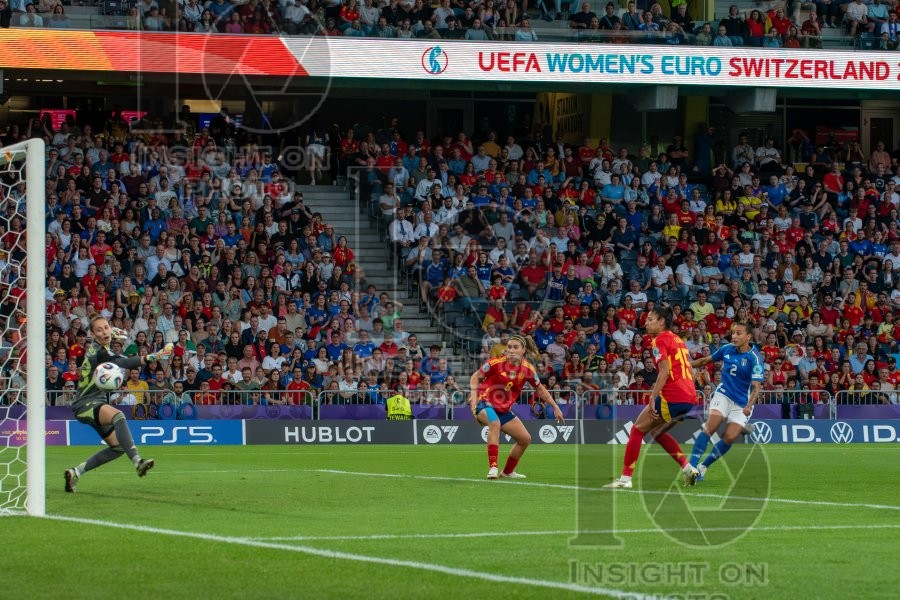 ITALY VS SPAIN