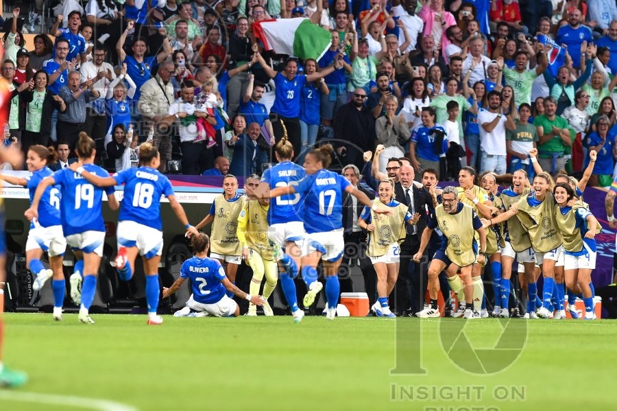 ITALY VS SPAIN