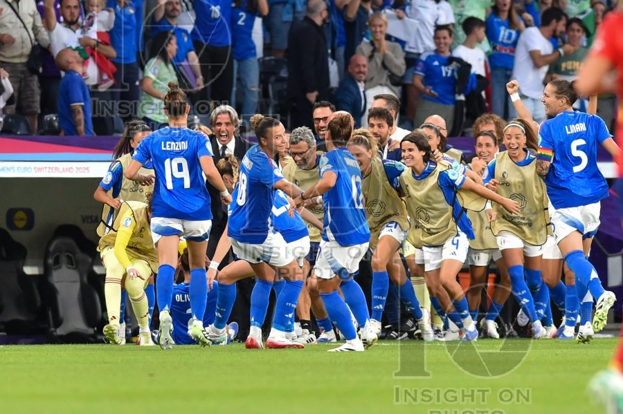 ITALY VS SPAIN