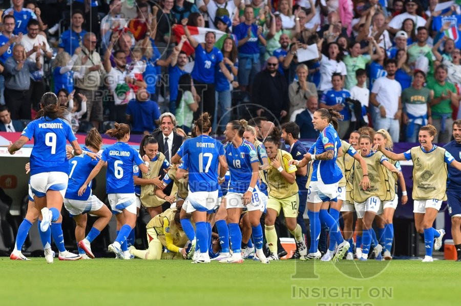 ITALY VS SPAIN