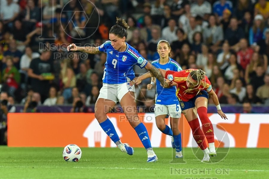 ITALY VS SPAIN