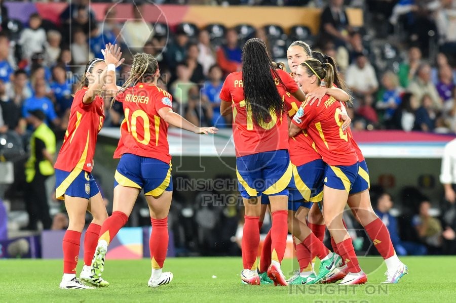 ITALY VS SPAIN