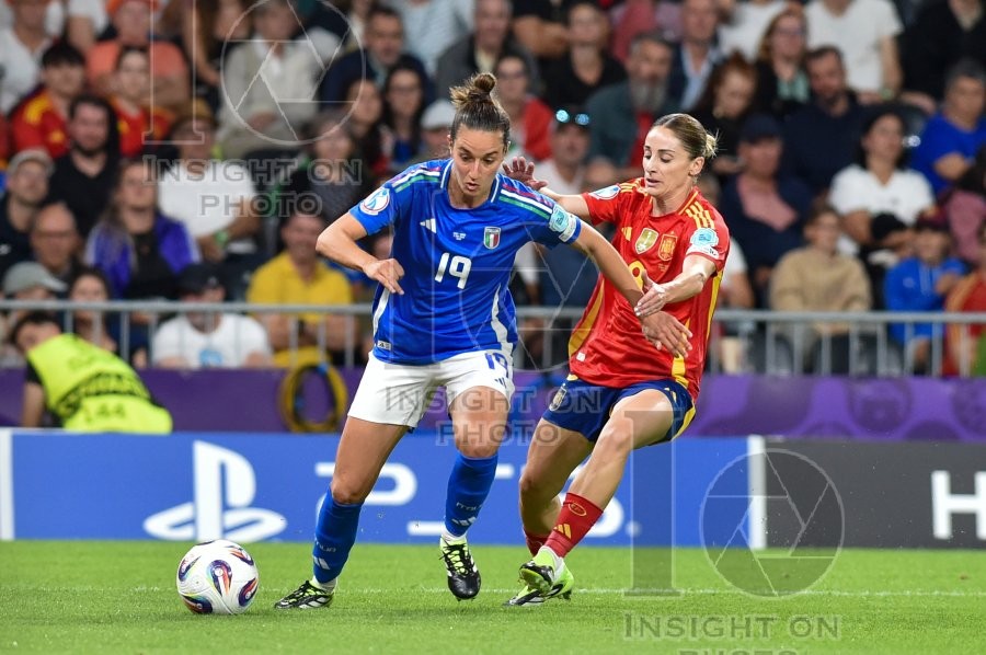 ITALY VS SPAIN