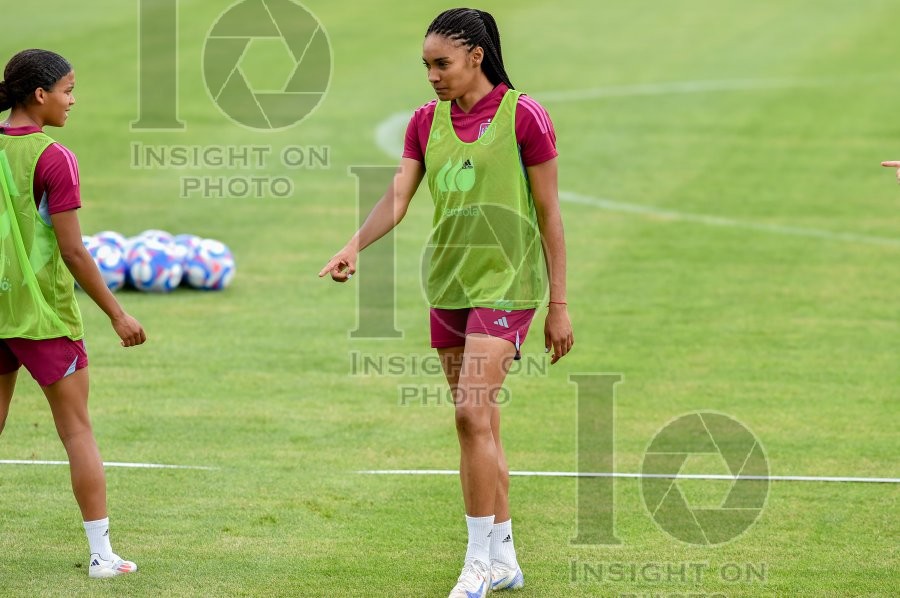 TRAINING CZECH REPUBLIC VS SPAIN