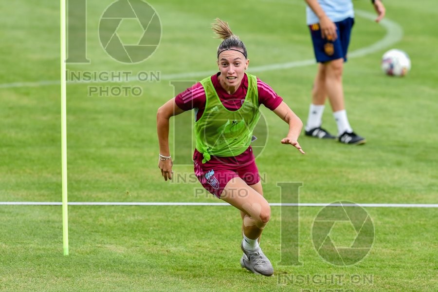 TRAINING CZECH REPUBLIC VS SPAIN