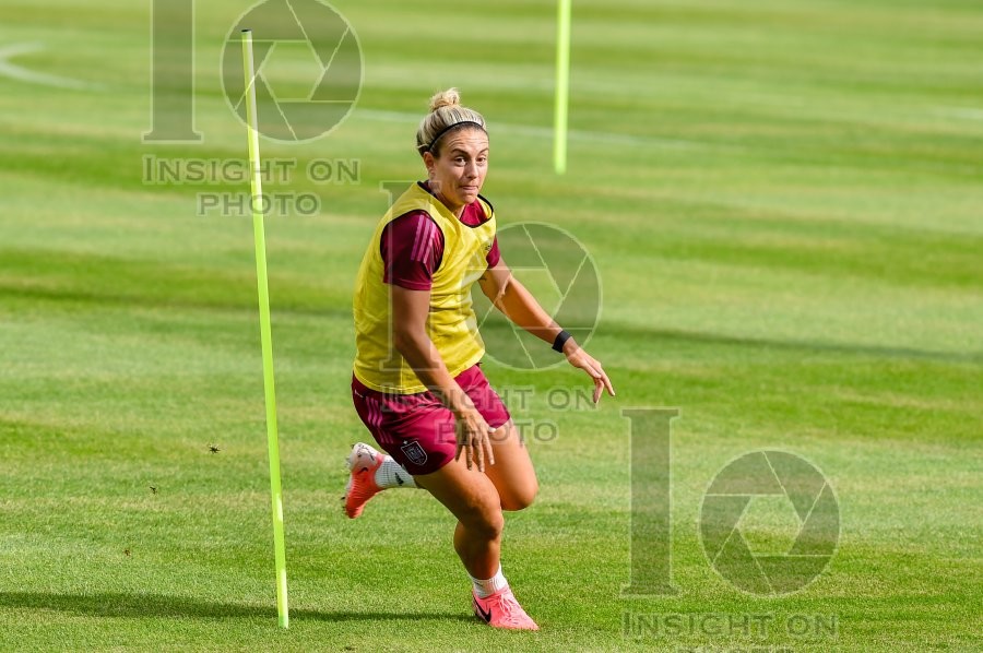 TRAINING CZECH REPUBLIC VS SPAIN