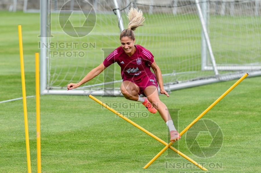 TRAINING CZECH REPUBLIC VS SPAIN