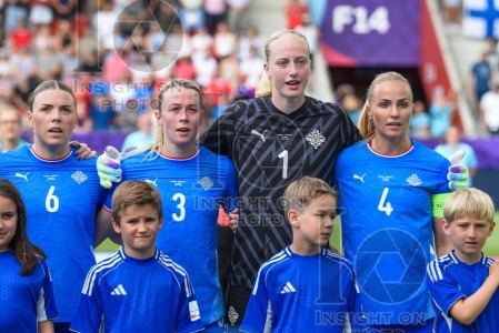 ICELAND VS FINDLAND