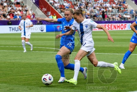ICELAND VS FINDLAND