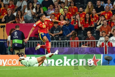 SPAIN VS PORTUGAL