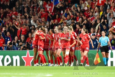 SWITZERLAND VS ICELAND