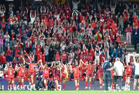 SWITZERLAND VS ICELAND