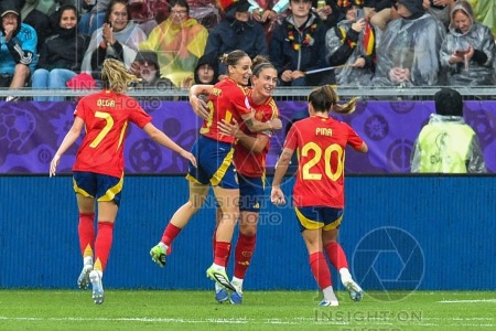 SPAIN VS BELGIUM