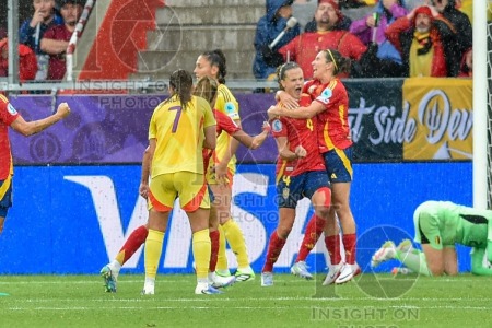 SPAIN VS BELGIUM