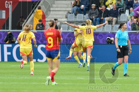 SPAIN VS BELGIUM