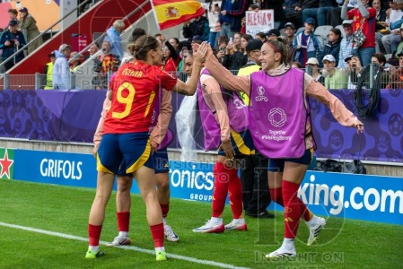 SPAIN VS BELGIUM