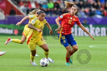 SPAIN VS BELGIUM