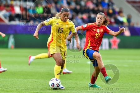 SPAIN VS BELGIUM