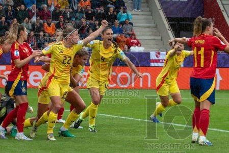 SPAIN VS BELGIUM