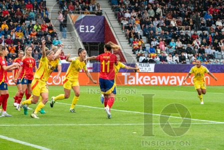 SPAIN VS BELGIUM