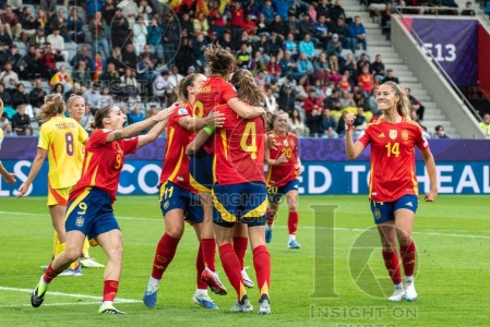 SPAIN VS BELGIUM