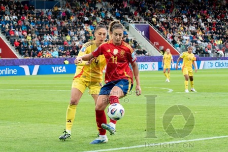 SPAIN VS BELGIUM