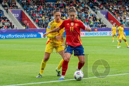 SPAIN VS BELGIUM