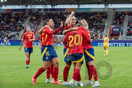 SPAIN VS BELGIUM