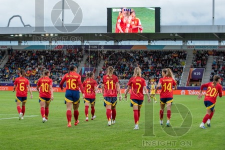 SPAIN VS BELGIUM