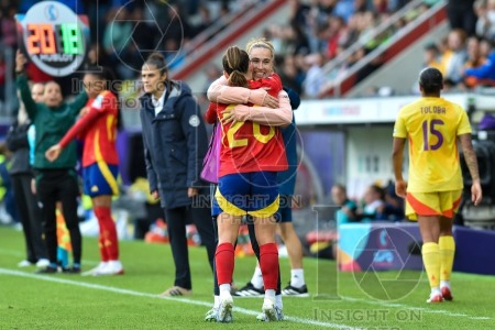 SPAIN VS BELGIUM