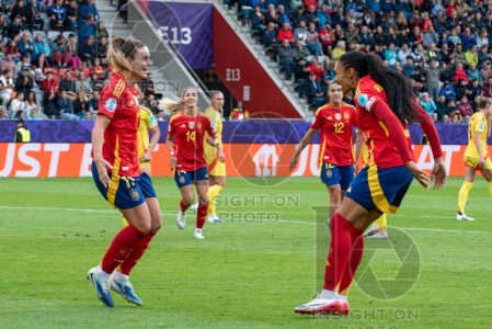 SPAIN VS BELGIUM