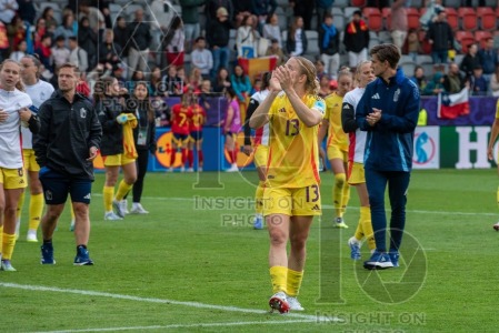 SPAIN VS BELGIUM