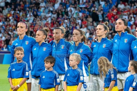 ITALY VS SPAIN